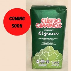 Cuatro Caminos organica yerba mate