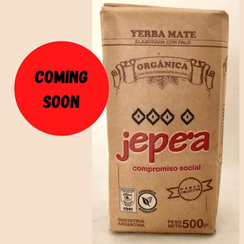 Jepe'a organica yerba mate Jepe'a organica yerba mate