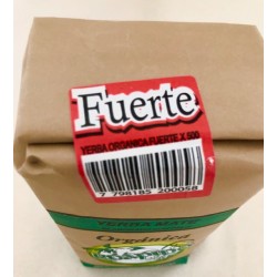 Roapipo Fuerte organica yerba mate
