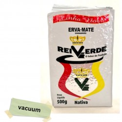 Rei Verde Linha Nobre chimarrão vacuum erva mate