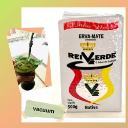 Rei Verde Linha Nobre chimarrão vacuum Erva Mate