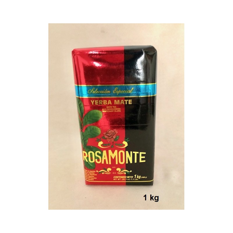 Rosamonte especial yerba mate