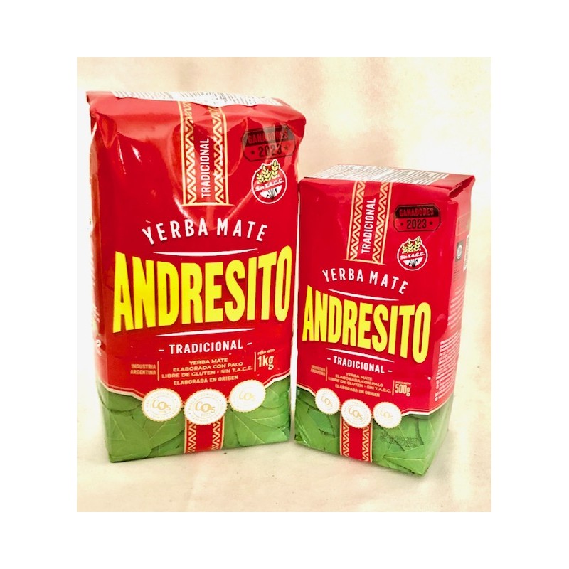 Andresito tradicional yerba mate Andresito tradicional yerba mate