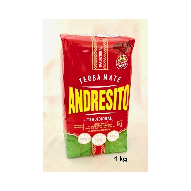 Andresito tradicional yerba mate