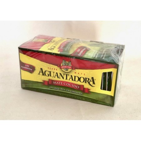 Aguantadora cocido tea bags yerba mate