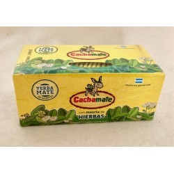 Cachamate hierbas cocido tea bags yerba mate