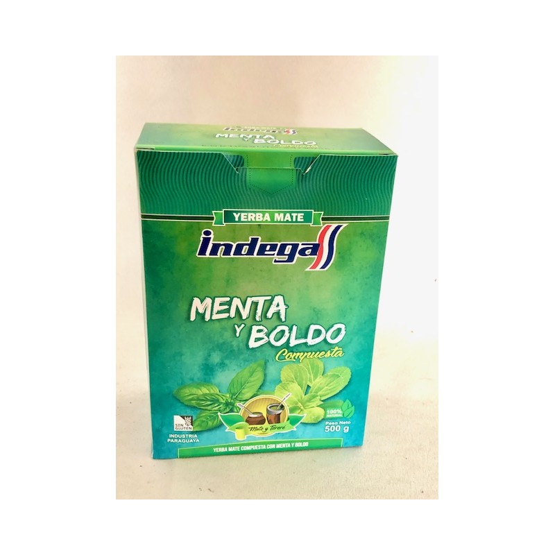 Indega Menta Boldo Indega Menta Boldo