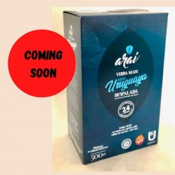 Araí Despalada tipo uruguaya BCP yerba mate