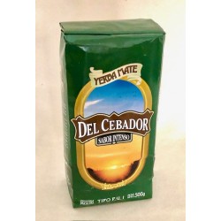 Del Cebador Sabor Intenso tipo PU1 Yerba Mate