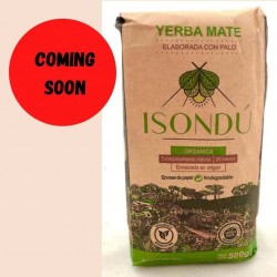 Isondú organica yerba mate