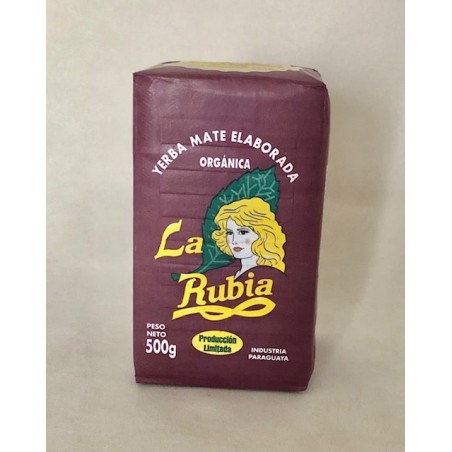 La Rubia organica