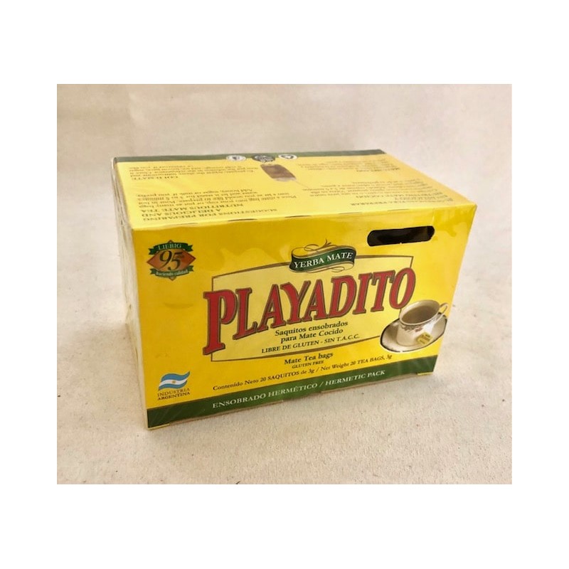 Playadito cocido tea bags yerba mate Playadito cocido tea bags yerba mate
