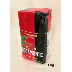Rosamonte con palo Yerba Mate