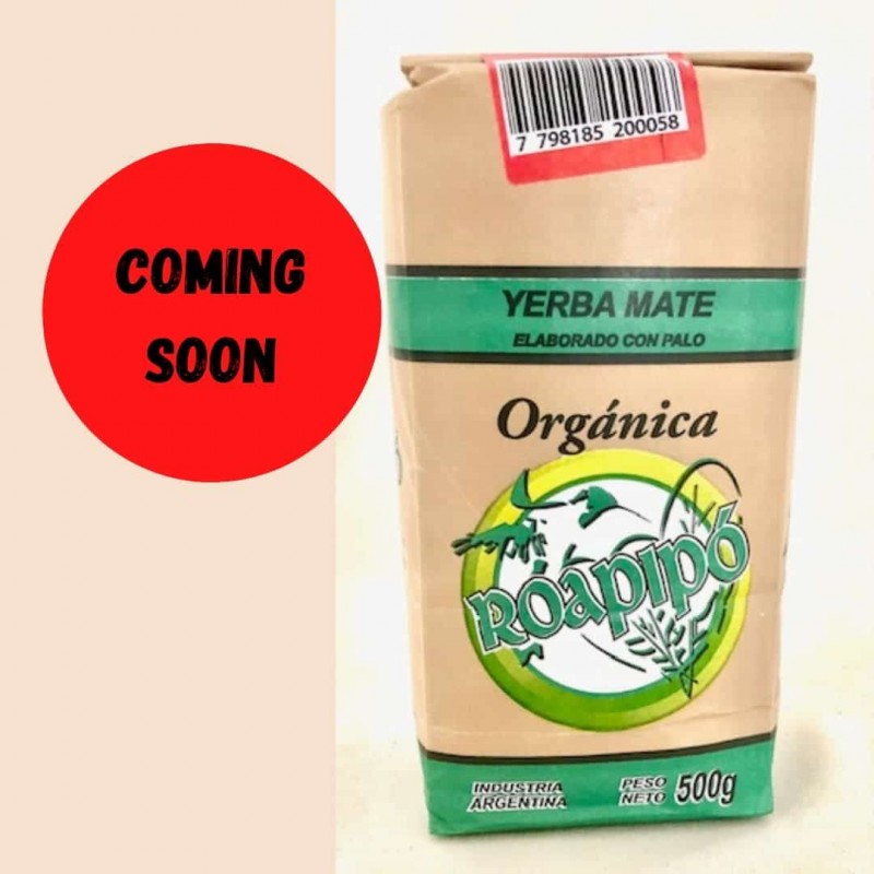 Roapipo Fuerte organica yerba mate