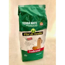 Flor de Jardin yerba mate