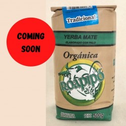 Roapipó Tradicional organica yerba mate