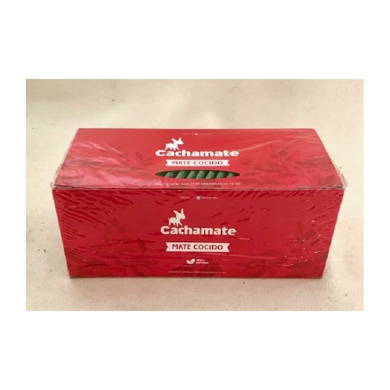 Cachamate cocido tea bags yerba mate