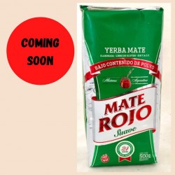Mate Rojo Suave