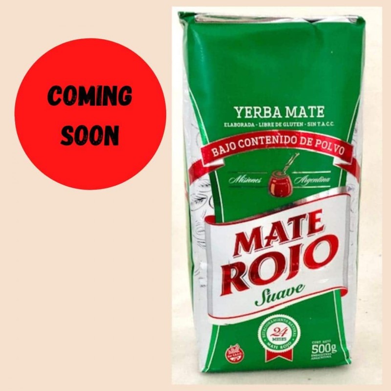 Mate Rojo Suave Mate Rojo Suave