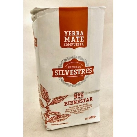 Hierbas Silvestres Nr.5 Bienestar Yerba Mate