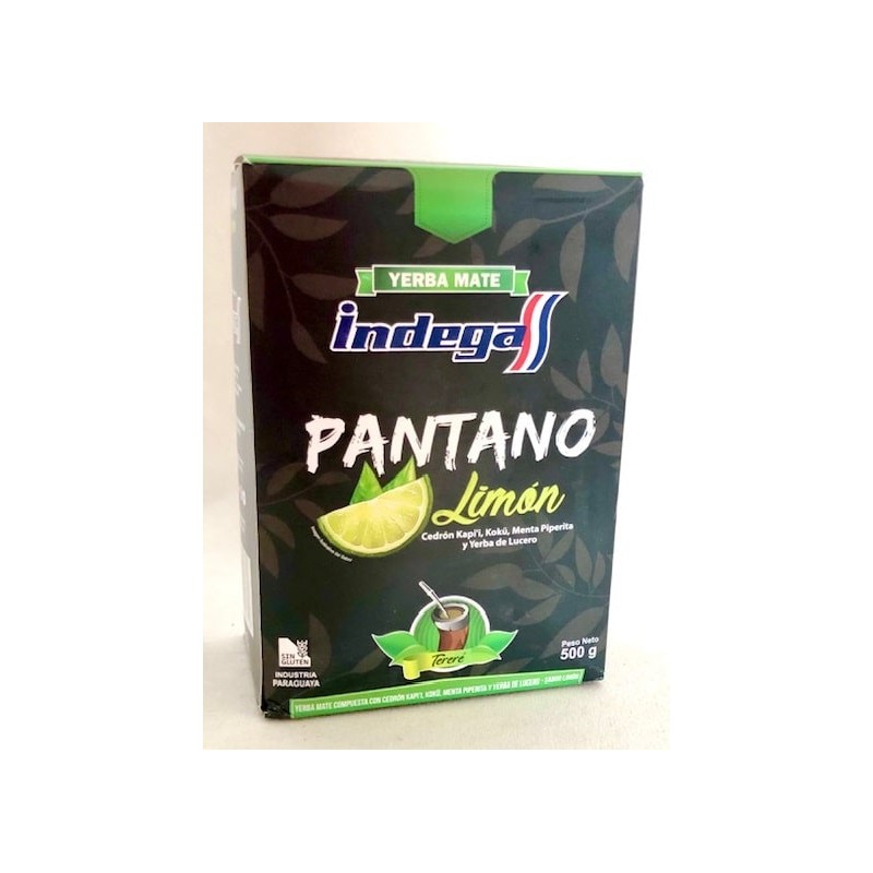 Indega Pantano Limon yerba mate Indega Pantano Limon yerba mate