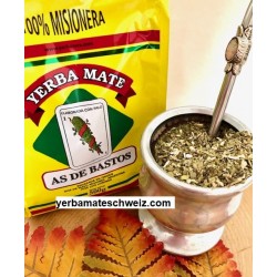 As de Bastos Misionera Yerba Mate