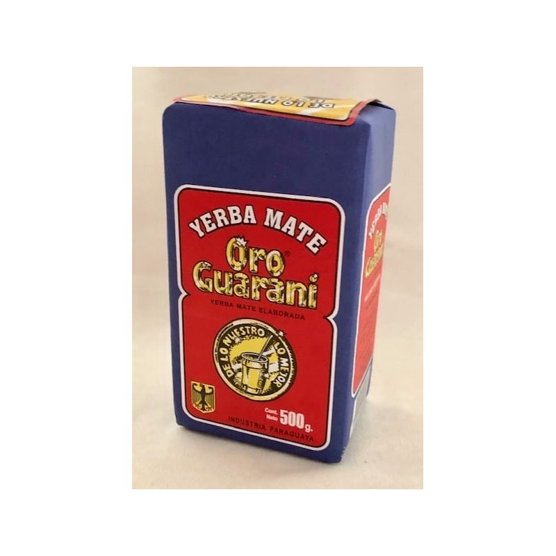 Oro Guarani yerba mate