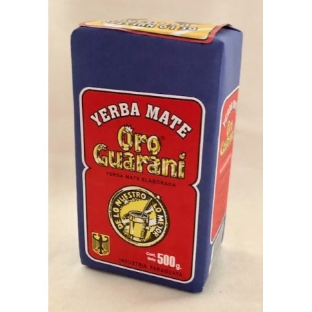 Oro Guarani yerba mate