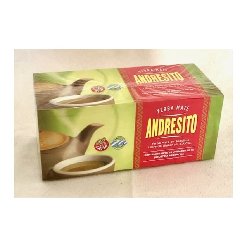 Andresito cocido Teebeutel Andresito cocido Teebeutel