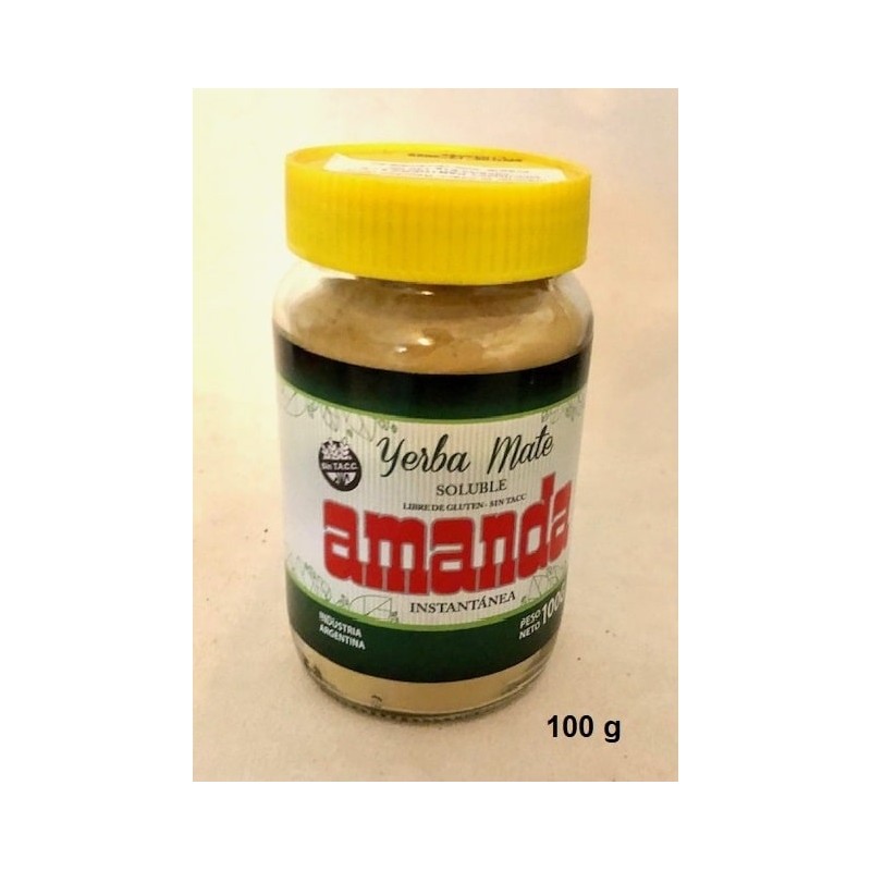 Amanda instant soluble 100g Amanda instant soluble 100g