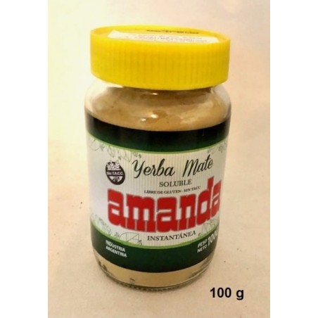 Amanda instant soluble 100g