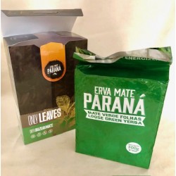 Erva Mate Paraná grüne lose Blätter