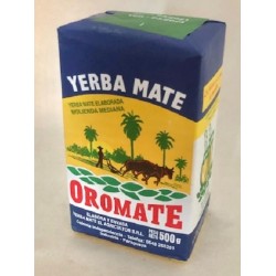 Oromate Molienda Mediana Yerba Mate