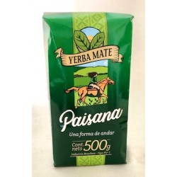 Paisana tipo PU-1 yerba mate