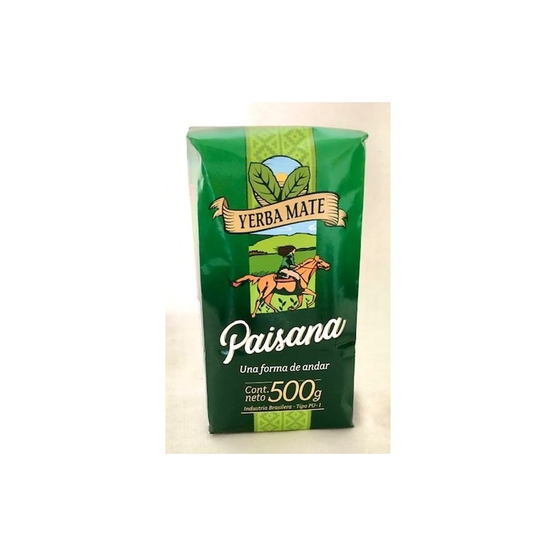 Paisana tipo PU-1 yerba mate