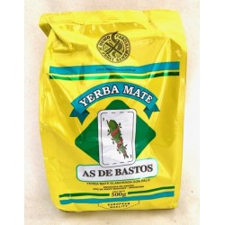 As de Bastos european quality yerba mate