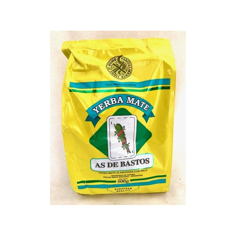 As de Bastos european quality Yerba Mate