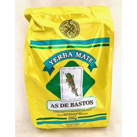As de Bastos european quality Yerba Mate