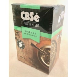 CBSé Hierbas Serranas Etiqueta Negra
