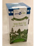Aguamate cocido mit Pfefferminze Teebeutel Yerba Mate