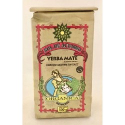 Sol de Acuario organica yerba mate