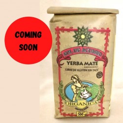 Sol de Acuario organica yerba mate