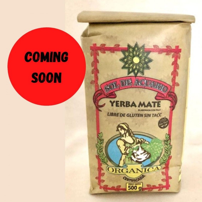 Sol de Acuario organica yerba mate Sol de Acuario organica yerba mate