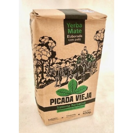 Picada Vieja barbacuá yerba mate