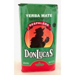 Don Lucas despalada yerba mate