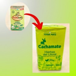 Cachamate hierbas del litoral Yerba Mate