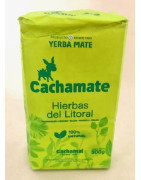 Cachamate hierbas del litoral yerba mate