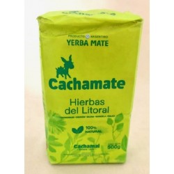Cachamate hierbas del litoral Yerba Mate