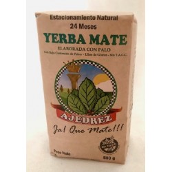 Ajedrez BCP yerba mate