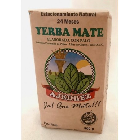 Ajedrez BCP Yerba Mate